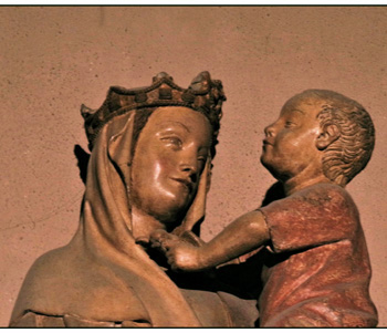 Vierge à L’Oiseau